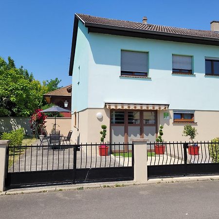 Au Petit Bonheur Leilighet Horbourg Rom bilde