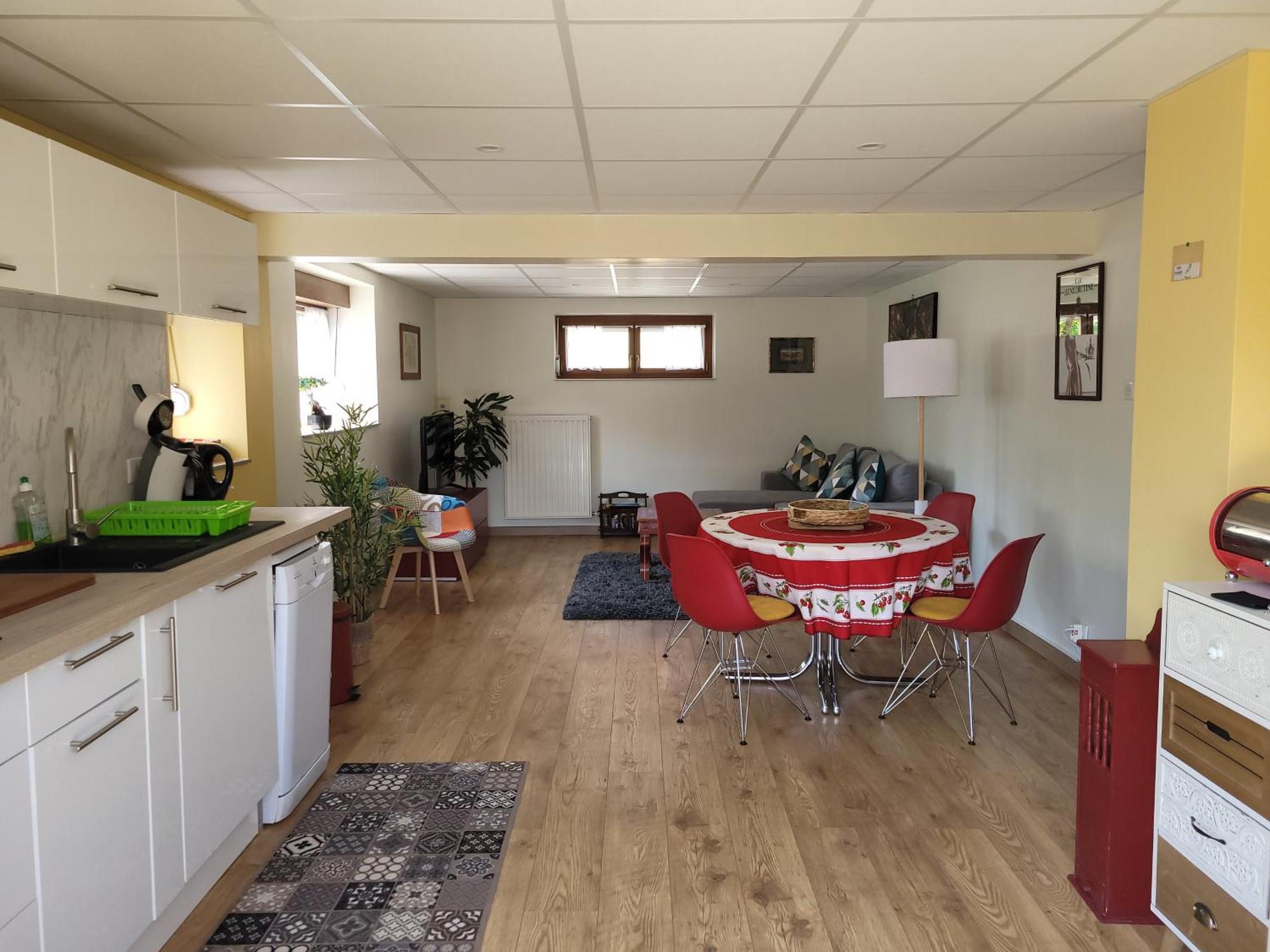 Au Petit Bonheur Leilighet Horbourg Rom bilde