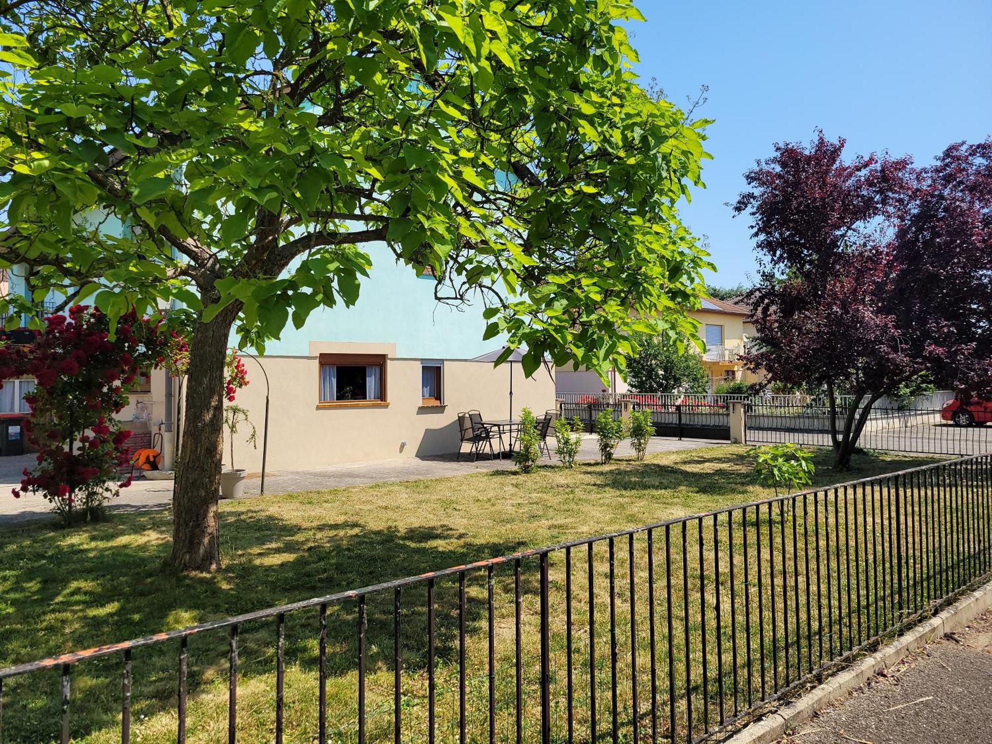 Au Petit Bonheur Leilighet Horbourg Rom bilde